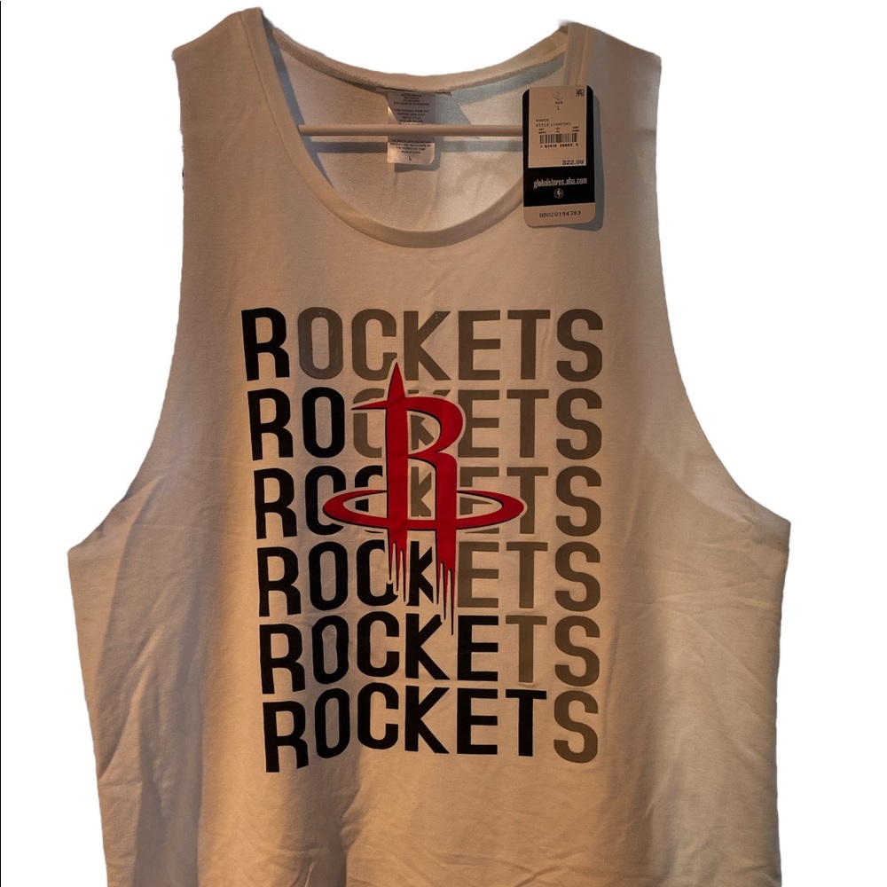 Houston Rockets Womens Tank top